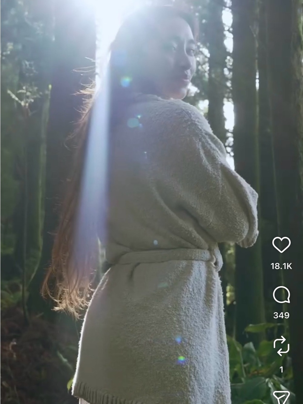 Indigo Luna Komorebi Hitomi Cardigan